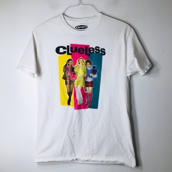 Clueless y2k Tshirt small - Picture 1 of 7